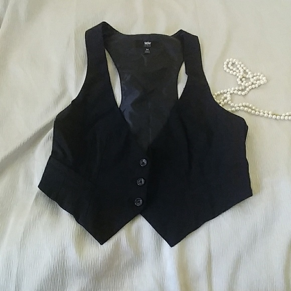 Mossimo Supply Co. Tops - Black vest Mossimo Supply Co.